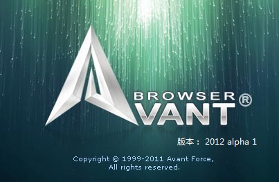 Avant Browser 2012 alpha 1(firefoxں)