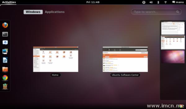 Ubuntu 11.10 beta
