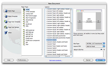 Dreamweaver