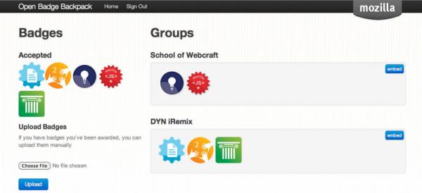 ʽ¼ƻ - Mozilla  Open Badges Ŀ
