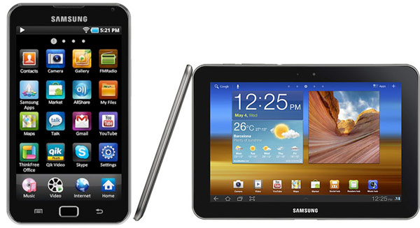  Galaxy Tab 8.9Galaxy Player