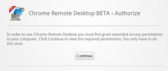  Chrome ңչ Chrome Remote Desktop