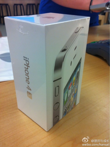 [ͼ]Ŷһ iPhone 4Sշ