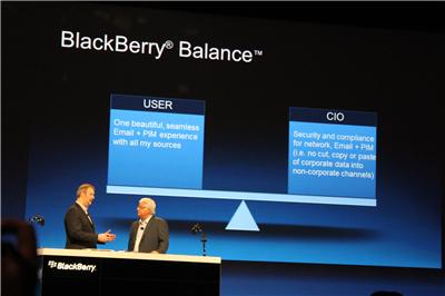 BlackBerry Balance