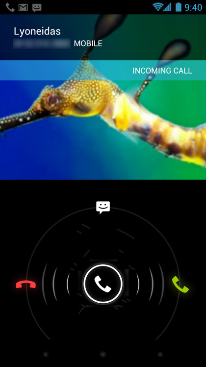 Android ICS: New lock screen