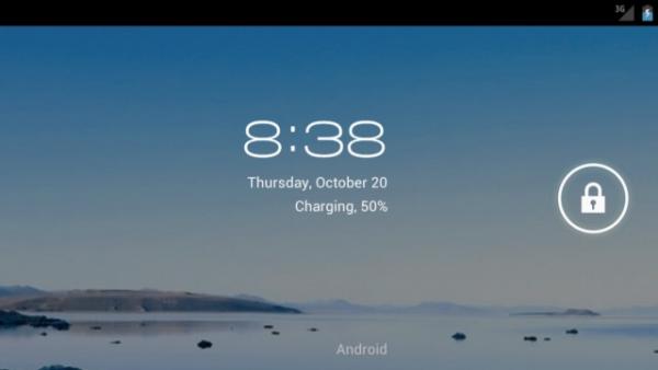 Android ICS lockscreen