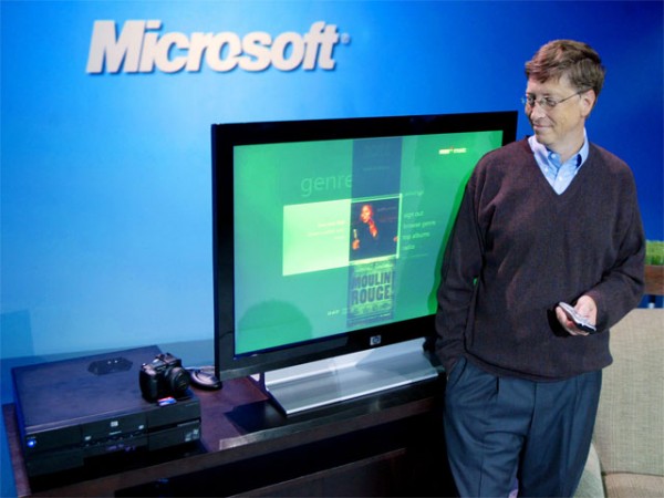 About six weeks after Windows XP launched, Bill Gates debuted a second, media-oriented user interface codename 