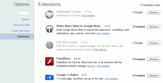 Chrome Stable ֧ V15  15.0.874.106