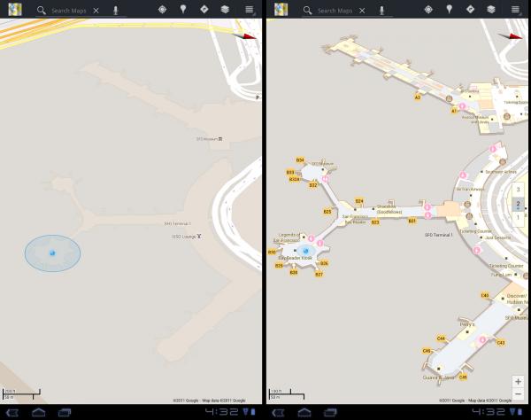 [ͼ]Google Maps 6.0濪ʼ֧ڵͼ