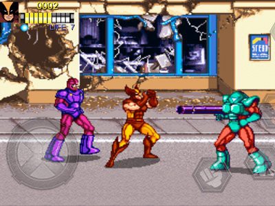 Konami's classic X-Men game is now on Android