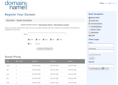 2. DomainName.com sold for $1,000,000
