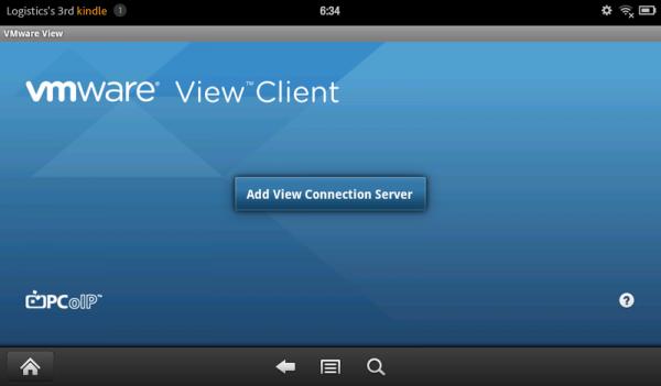 VMwareƳKindle