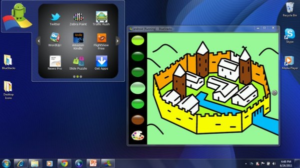 Windows 8  Android apps