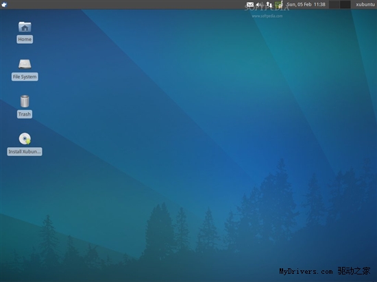 Xubuntu 12.04 Alpha 2 Ԥɶ ͼ