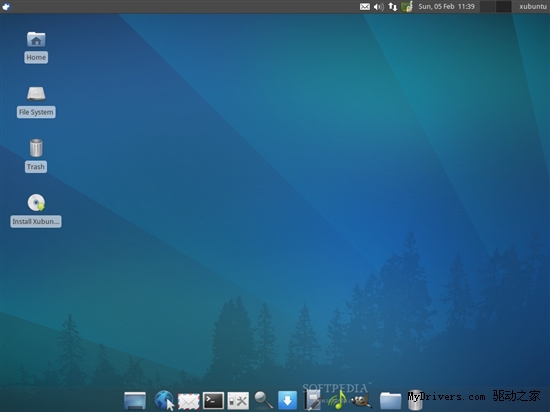Xubuntu 12.04 Alpha 2 Ԥɶ ͼ