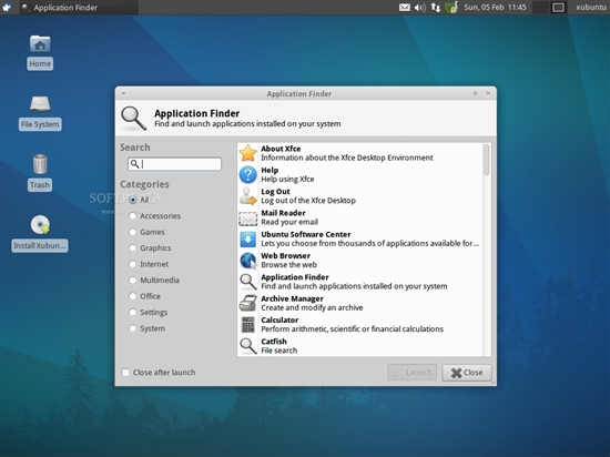 Xubuntu 12.04 Alpha 2 Ԥɶ ͼ