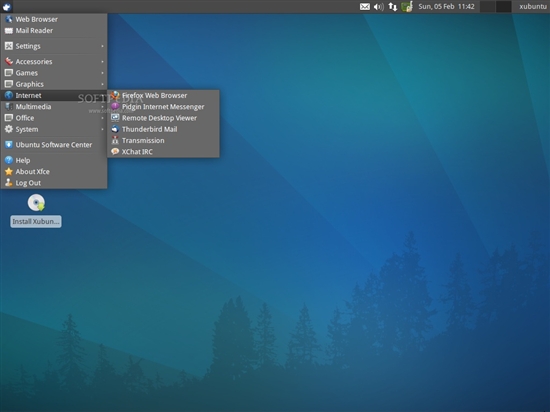 Xubuntu 12.04 Alpha 2 Ԥɶ ͼ