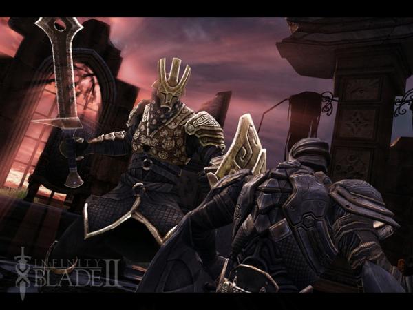 Infinity Blade 2 iPad Retina Display screenshot