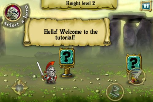 ʿKnights Rush̽ԣiphone棩