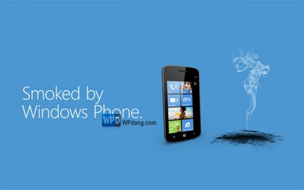 Smoked by Windows Phone12