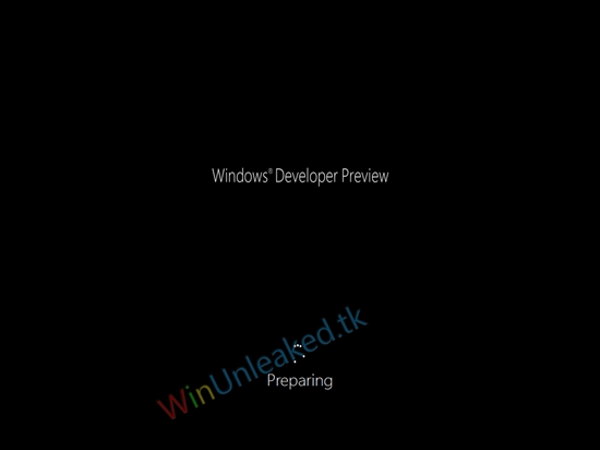 Windows 8 Build 8306WinPEԤװͼ