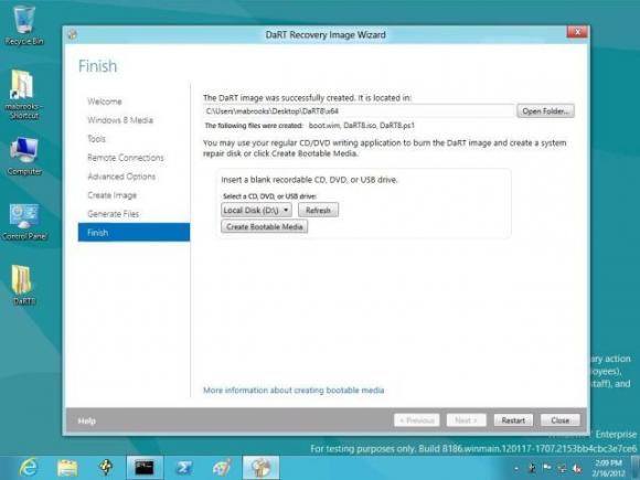 Windows 8԰DaRTƳ