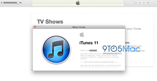 iTunes 11 Test汾iCloud