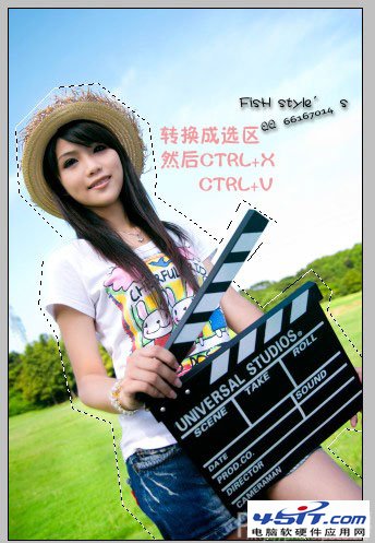 photoshopʵ̳-üƴƬ