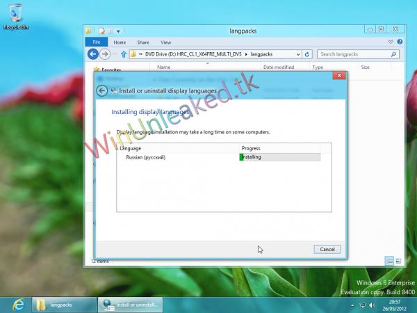 Windows 8 Release Preview԰װͼع