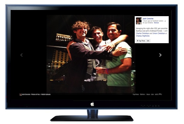 Facebook Apple TV Ҫ