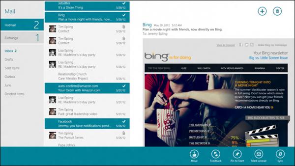 Windows 8 MailӦع