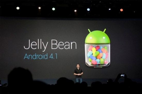 谷歌今天将发布Android 4.1（果冻豆）系统源代码