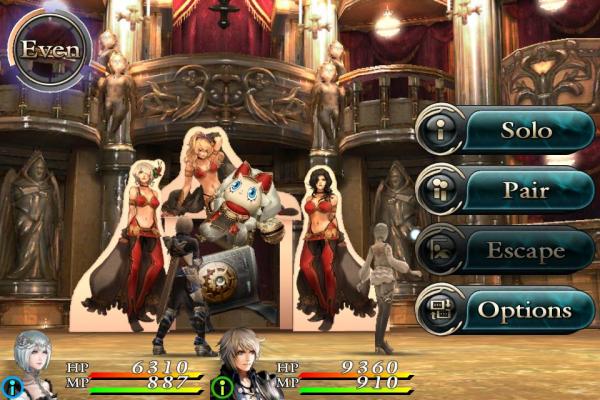 Chaos Rings 2֮2ͼȫ(iphone)