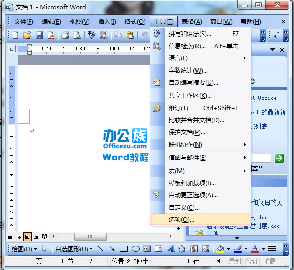 Word2003ĵռCPU100%