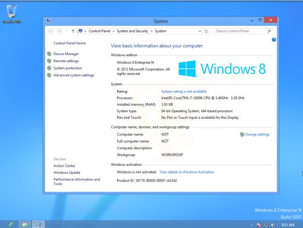 Windows 8 Enterprise N ʽй¶