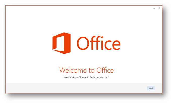 Office 2013安装更简便只需点击“安装”按钮
