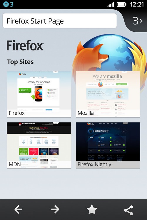 Firefox OSƸͼع