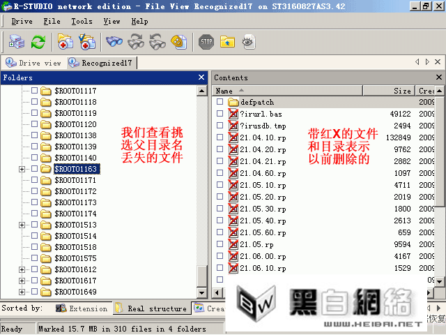 R-StudioѡĿ¼ʧļ