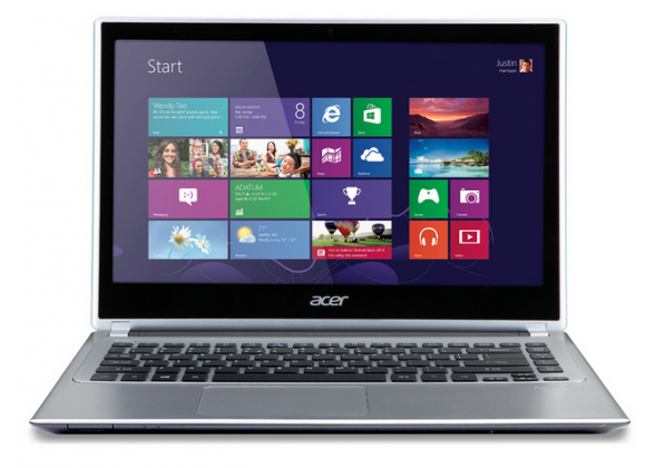 곞Aspire V5ϵWin8ʼǱ