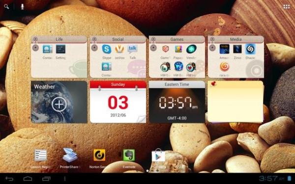 IdeaTab S2110 Android 4.0ƽ