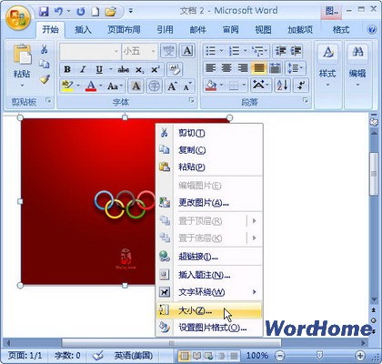 word2007ͼƬС