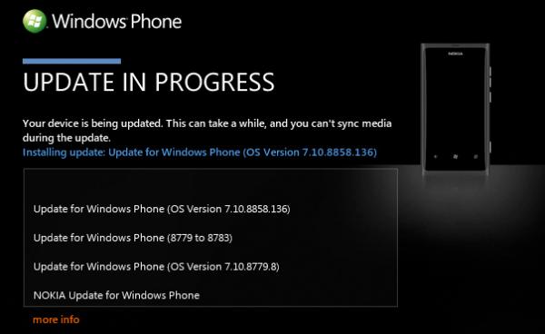 WP 7.8¸ˮ Lumia 800ֻ