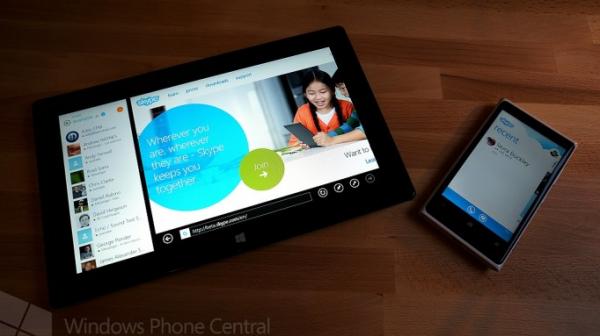 Skype Win8/RT1.3 Snap view