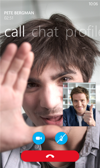 ΢WP8ƽ̨Ԥ汾Skype Ҳͨ