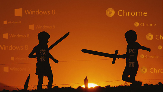 ԿWin8Ǽ PCChrome OS΢