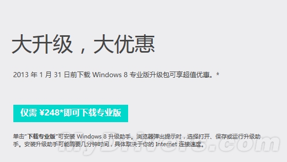 ûۣWin8רҵ滹248Ԫ