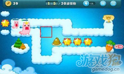 《保卫萝卜》天际主题第五关
