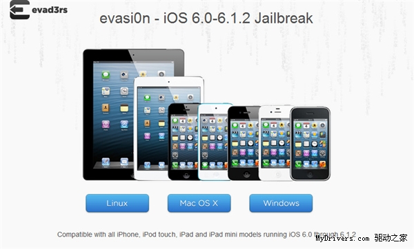 evasi0n֧iOS 6.1.2Խ