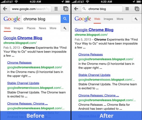 Chrome for iOSV25 ȥ