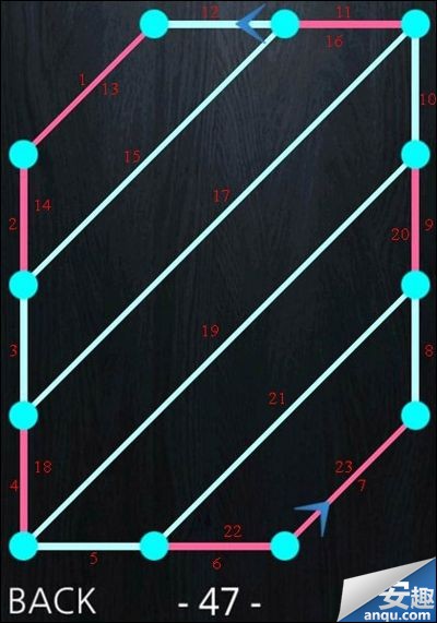 一笔画4150关完整通过攻略